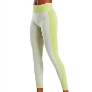 Gymshark Hyper Amplify Seamless Leggings - M